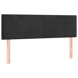 zaglowki-do-lozka-2-szt-czarne-72x5x78-88-cm-aksamit