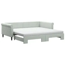 sofa-rozsuwana-z-materacami-jasnoszara-100x200-cm-aksamit