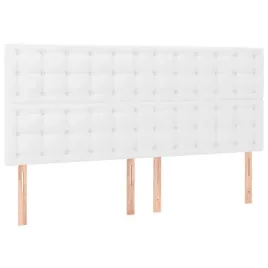 zaglowki-do-lozka-4-szt-bialy-100x5x78-88cm-sztuczna-skora