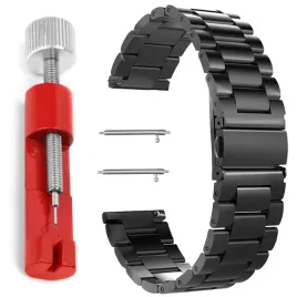 bransoleta-pasek-do-zegarka-22mm-czarna-skracacz