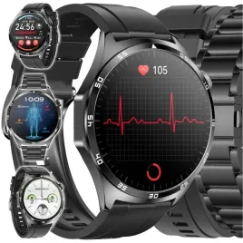 smartwatch-zegarek-dla-seniora-cisnieniomierz-ekg-glukoza-tetno-saturacja