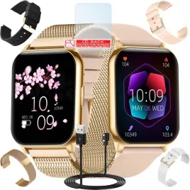 smartwatch-zegarek-damski-polskie-menu-rozmowy-cisnienie-puls-sport-zdrowie