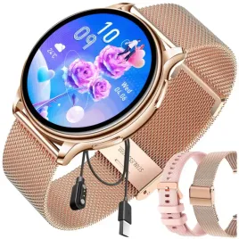 damski-smartwatch-zegarek-z-funkcja-rozmowy-zloty-polskie-menu-okragly-puls