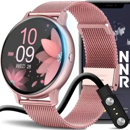 zegarek-smartwatch-damski-puls-kroki-powiadomienia-menu-polskie-wodoodporny