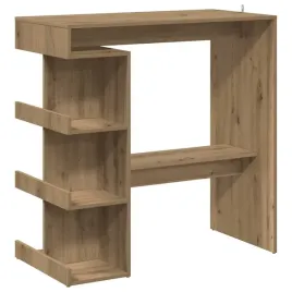 stolik-barowy-z-polkami-dab-artisan-100x48x1015-cm