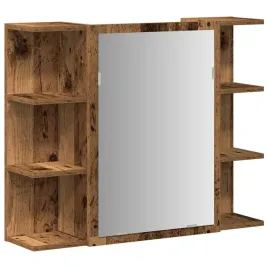 szafka-lazienkowa-z-lustrem-stare-drewno-80x205x64-cm