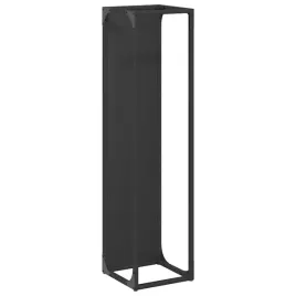 stojak-na-drewno-opalowe-czarny-25x25x100-cm