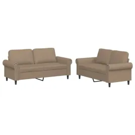2-osobowa-sofa-z-poduszkami-cappuccino-sztuczna-skora