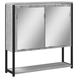 szafka-lazienkowa-z-lustrem-szary-dab-sonoma-60x16x60-cm