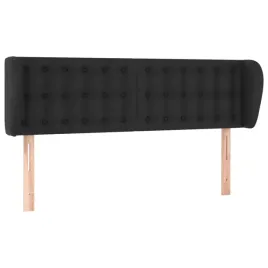 zaglowek-uszak-czarny-147x23x78-88-cm-sztuczna-skora