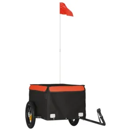 przyczepka-rowerowa-czarno-pomaranczowa-30-kg-zelazo