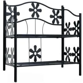 metalowa-polka-stojak-do-ogrodu-na-kwiaty-2-polki