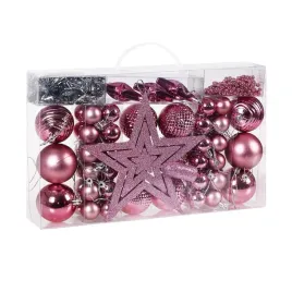 bombki-ozdoby-choinkowe-66szt-gwiazdki-rozowe