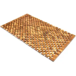 mata-drewniana-dywanik-lazienkowy-lazienkowa