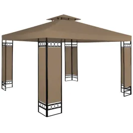 stalowy-mocny-pawilon-3x3-brazowy-namiot-ogrodowy