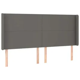 zaglowek-uszak-szary-203x16x118-128-cm-sztuczna-skora