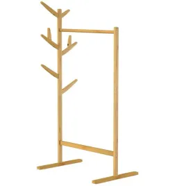 stojacy-wieszak-stojak-szafa-na-ubrania-bambus