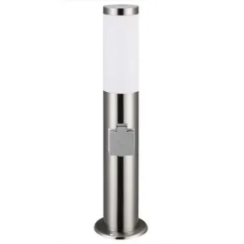 lampka-ogrodowa-srebrna-48cm-z-gniazdkiem-gniazdo