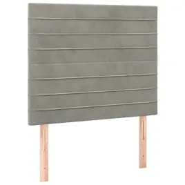 zaglowki-do-lozka-2-szt-jasnoszary-100x5x78-88cm-aksamitny