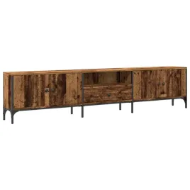 szafka-pod-tv-z-szuflada-stare-drewno-200x25x44-cm