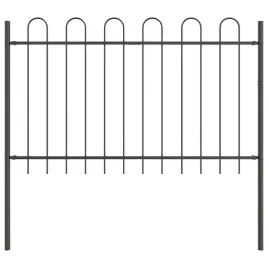 ogrodzenie-ogrodowe-szary-1-7-x-1-2-m-stal-malowana-proszkowo