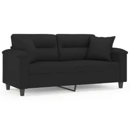 2-osobowa-sofa-z-poduszkami-czarna-140-cm-mikrofibra