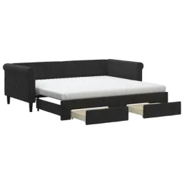 sofa-rozsuwana-z-szufladami-czarna-90x190-cm-aksamit