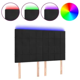 zaglowek-do-lozka-z-led-czarny-144x5x118-128-cm-aksamit
