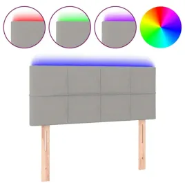 zaglowek-do-lozka-z-led-jasnoszary-80x5x78-88-cm-tkanina