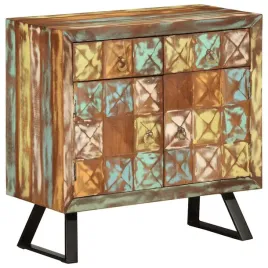 komoda-wielokolorowa-70x35x70-cm-lite-drewno-z-odzysku