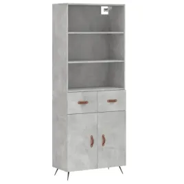 witrynka-szarosc-betonu-695x34x180-cm-material-drewnopochodny