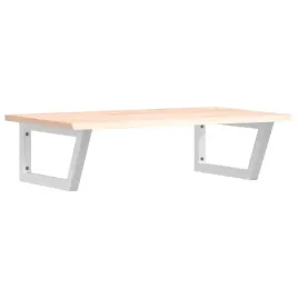 polka-scienna-pod-umywalke-stal-i-lite-drewno-debowe