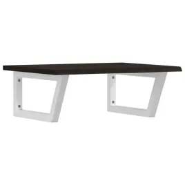 polka-scienna-pod-umywalke-stal-i-lite-drewno-debowe