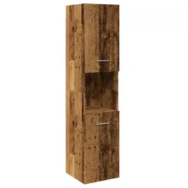 wiszaca-szafka-lazienkowa-stare-drewno-30x30x130-cm