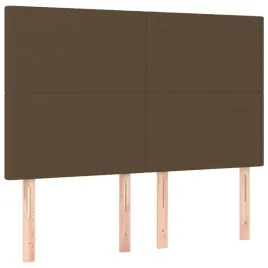 zaglowki-do-lozka-4-szt-ciemnobrazowe-72x5x78-88-cm-tkanina