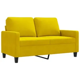 sofa-2-osobowa-zolta-120-cm-tapicerowana-aksamitem