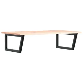 polka-scienna-pod-umywalke-stal-i-lite-drewno-debowe