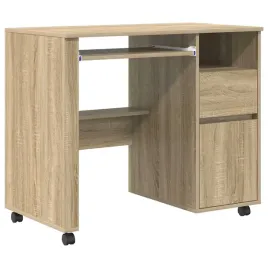 biurko-na-kolkach-z-szuflada-z-polka-dab-sonoma-91-x-50-x-77-cm
