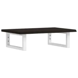 polka-scienna-pod-umywalke-stal-i-lite-drewno-debowe