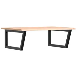 polka-scienna-pod-umywalke-stal-i-lite-drewno-debowe