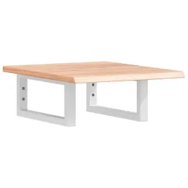 polka-scienna-pod-umywalke-stal-i-lite-drewno-debowe