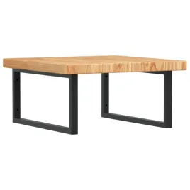 polka-scienna-pod-umywalke-stal-i-lite-drewno-debowe