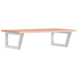 polka-scienna-pod-umywalke-stal-i-lite-drewno-debowe