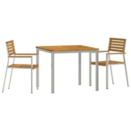 zestawdojedzeniawogrodzie-3-pcs-brazowy-drewnoakacjowe
