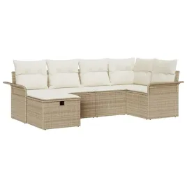 zestaw-sof-na-ogrod-z-poduszka-6-pcs-bezowy-polirattan