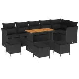 zestaw-sof-na-ogrod-10-pcs-czarny-polirattan
