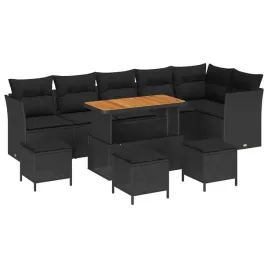 zestaw-sof-na-ogrod-10-pcs-czarny-polirattan