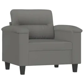 fotel-ciemnoszary-60-cm-obity-mikrofibra