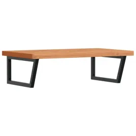 polka-scienna-pod-umywalke-stal-i-lite-drewno-bukowe