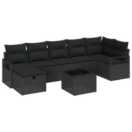 zestaw-sof-na-ogrod-8-pcs-czarny-287-x-122-x-85-cm-polirattan